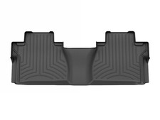 Weathertech Floorliner Hp Floor Mats For - Toyota Tundra - 2nd Row Black