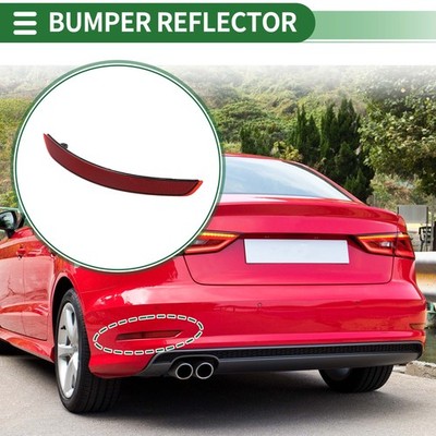 Stoßstangenreflektor Nr.8VD945105/8V5945105A für Audi A3 2014-2016 Hinten Links