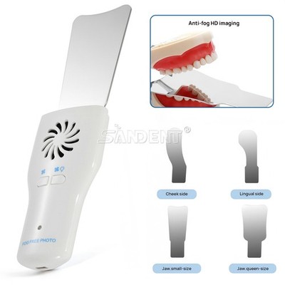 Dental Occlusal Mirror Fog Free LED Intra Oral Photo System Anti-Fog