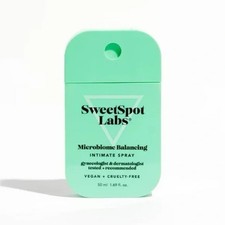 SweetSpot Labs Microbiome Balancing Feminine Spray Deodorant Spray ORIGINAL FORM
