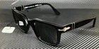 PERSOL PO3272S 95 48 Black Dark Grey Polarized Men's 55 mm Sunglasses
