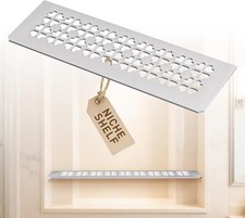 Shower Niche Shelf Fit for Schluter Prefabricated Kerdi Board SN/-SNLT, 4mm