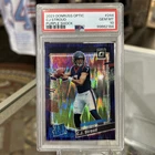 2023 Panini Donruss Optic #244 C.J. Stroud Rated Rookie RC Purple Shock PSA 10!!