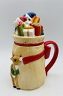 LENOX Rudolph The Red Nosed Reindeer Toy Sack Mug NIB Christmas — photo 4