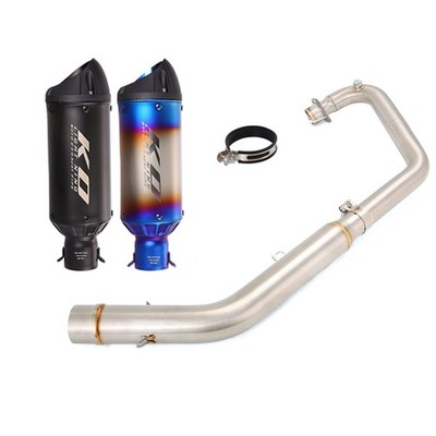 For Lifan KPT200 KPM200 2021-2025 Exhaust Front Link Pipe Header Mufflers System