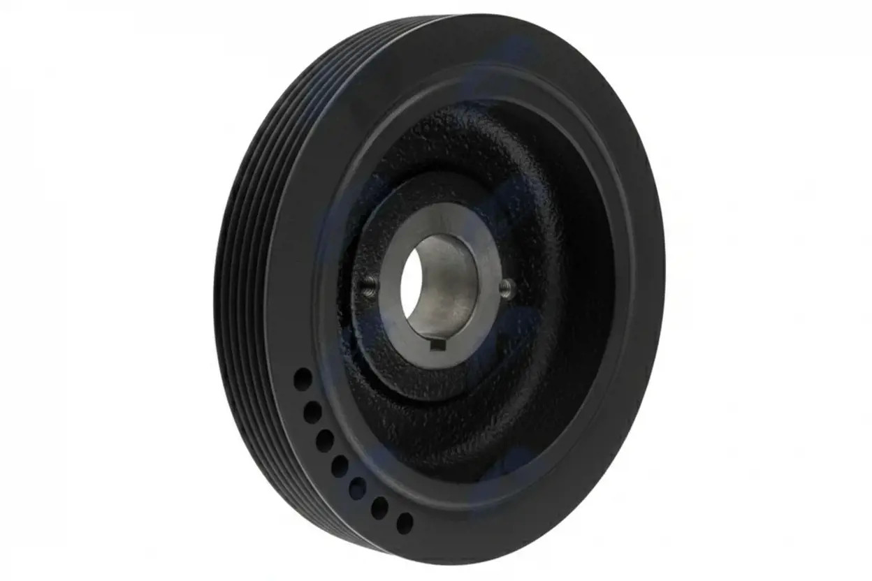 Pulley, Crankshaft suitable for Peugeot/Citroen/Fiat Eng.1.8D/1.9D/TD BER - Image 4