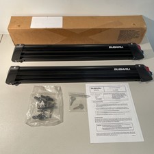 Subaru E3610as790 Ski Snowboard Roof Rack Carrier Yakima Genuine Oem New W Keys