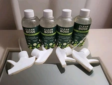 JOY Clean Boss Eat Cleaner Fruit & Veggie Natural Wash & Preserver-4 pc 12 oz