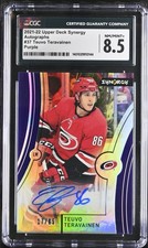 2022-23 Upper Deck Synergy Hockey Cards Checklist and Odds 22