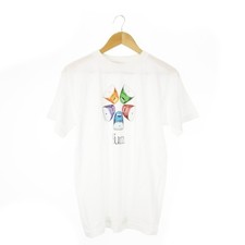 Apple Print Star Printstar 90S Vintage Yum. Imac Corporate T-Shirt M White