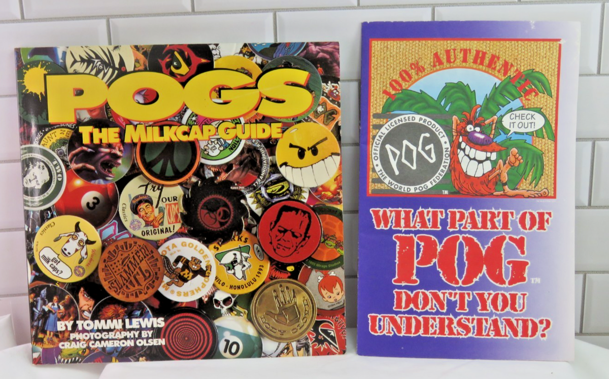 Vintage POG The Game 100% Authentic World POG Federation w/ Extra