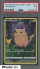 2021 Pokemon Celebrations #005 FA Pikachu PSA 7 NM