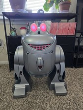 Sharper Image RoboScout SI583 Robot   AS-IS Parts/Repair   No Remote   w/ Dome