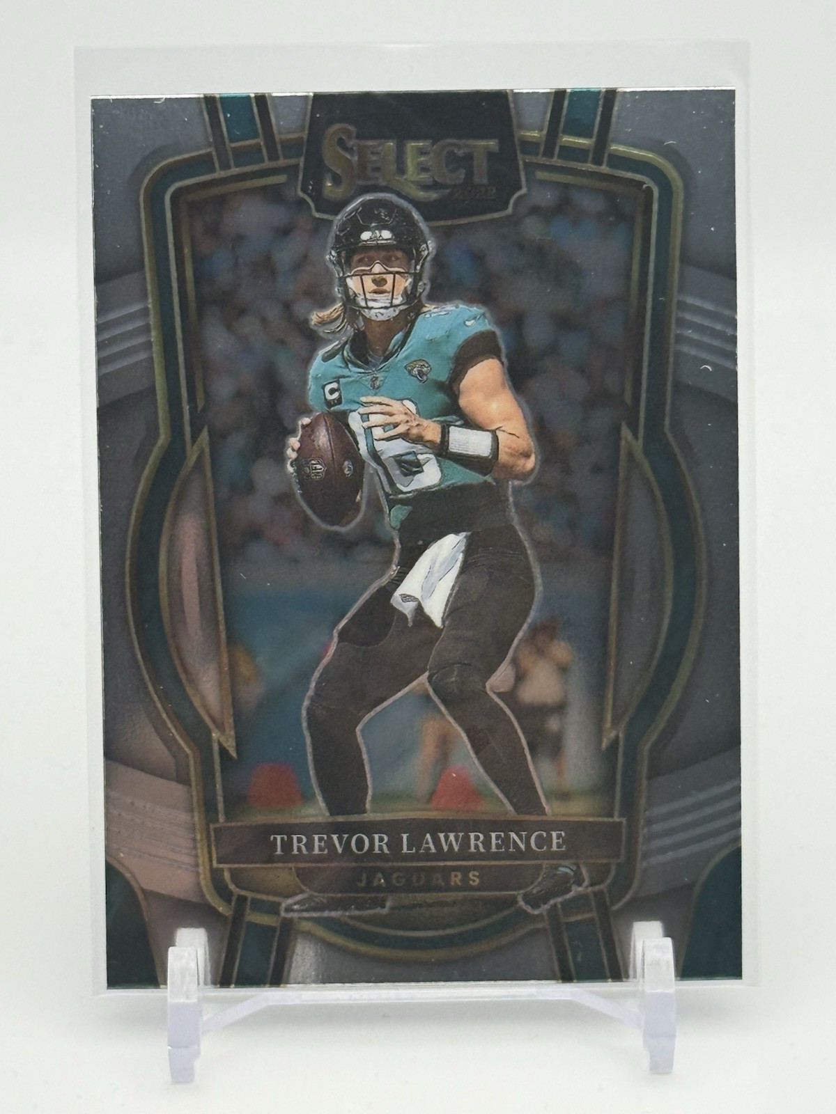 2022 Panini Select - Club Level Trevor Lawrence #254