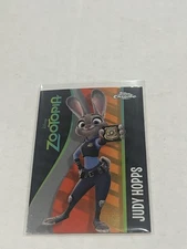 2025 Topps Chrome Disney Zootopia Icons Judy Hopps ZI-1