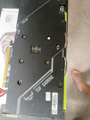 Nvidia Gtx 1660 6GB OC - Asus Tuf triple Fan - Picture 4 of 5