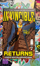 Invincible Returns Facsimile Edition #1 Cover A David Finch | Signed Dav...