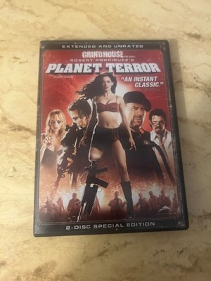 Planet Terror (DVD, 2007, 2-Disc Set)