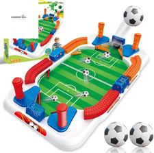 Unleash Family Fun Mini Foosball Table Game for Kids,Gifts for 6 7 8 Year Old