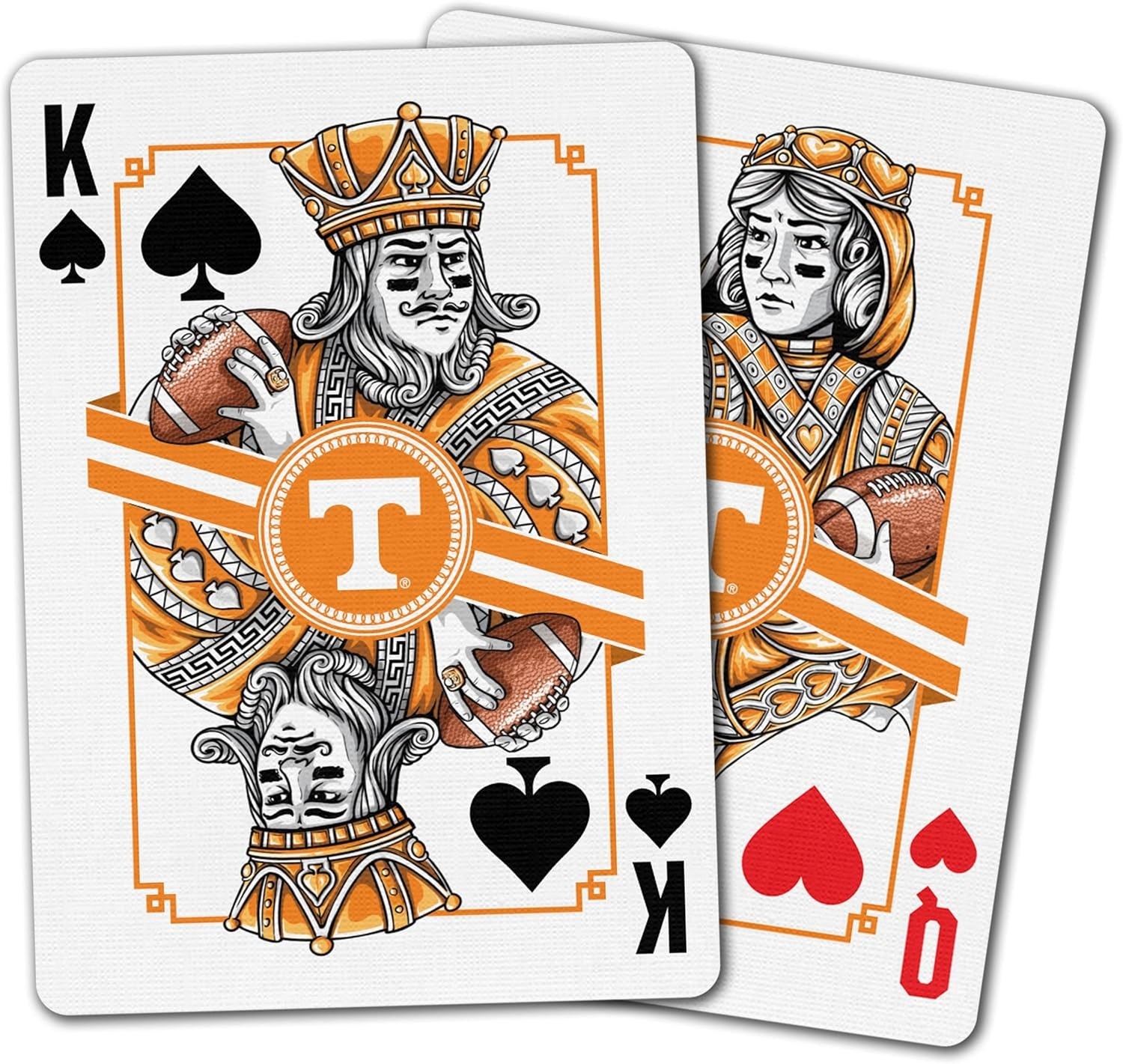 Classic NCAA Tennessee Volunteers Playing Cards - Fun Game Night Essential thumbnail 5