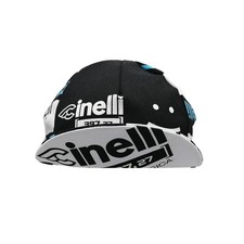 Cinelli Cappellino Ciclismo, Vigorelli, Nero