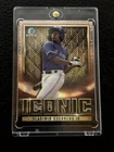 2023 Bowman Chrome Iconic Vladimir Guerrero Jr. SuperFractor 1/1 Blue Jays