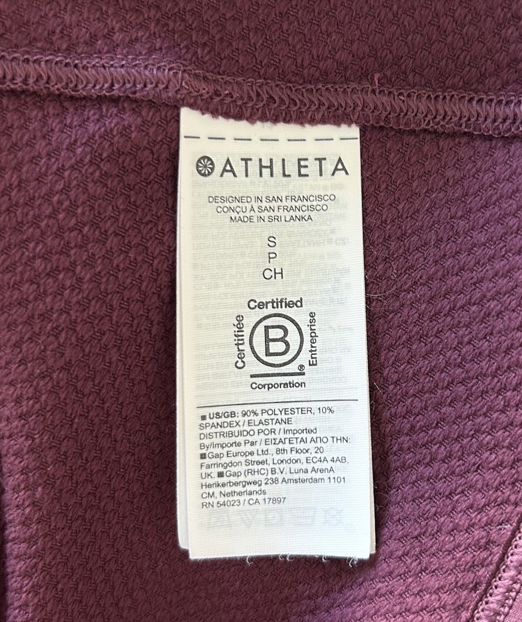 athleta quarter zip small - image 6