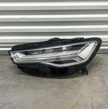 Genuine Audi A6 C7 2015-2018 Face Lift Headlight LEFT Passenger Side