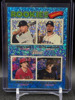 Ritter/Matthews/Stevens/Devanney 2026 Heritage Chrome Light Blue Sparkle #374