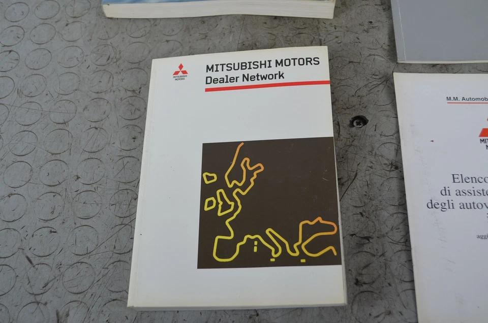 102489- Libretto Uso e Manutenzione Mitsubishi Colt V 4P Dal 2004 al 2012 - Immagine 4 di 4