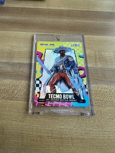 MARK JACKSON AMIGO ONE 2026 BATTLE ARENA TECMO BOWL ICE RD452 145 POWER