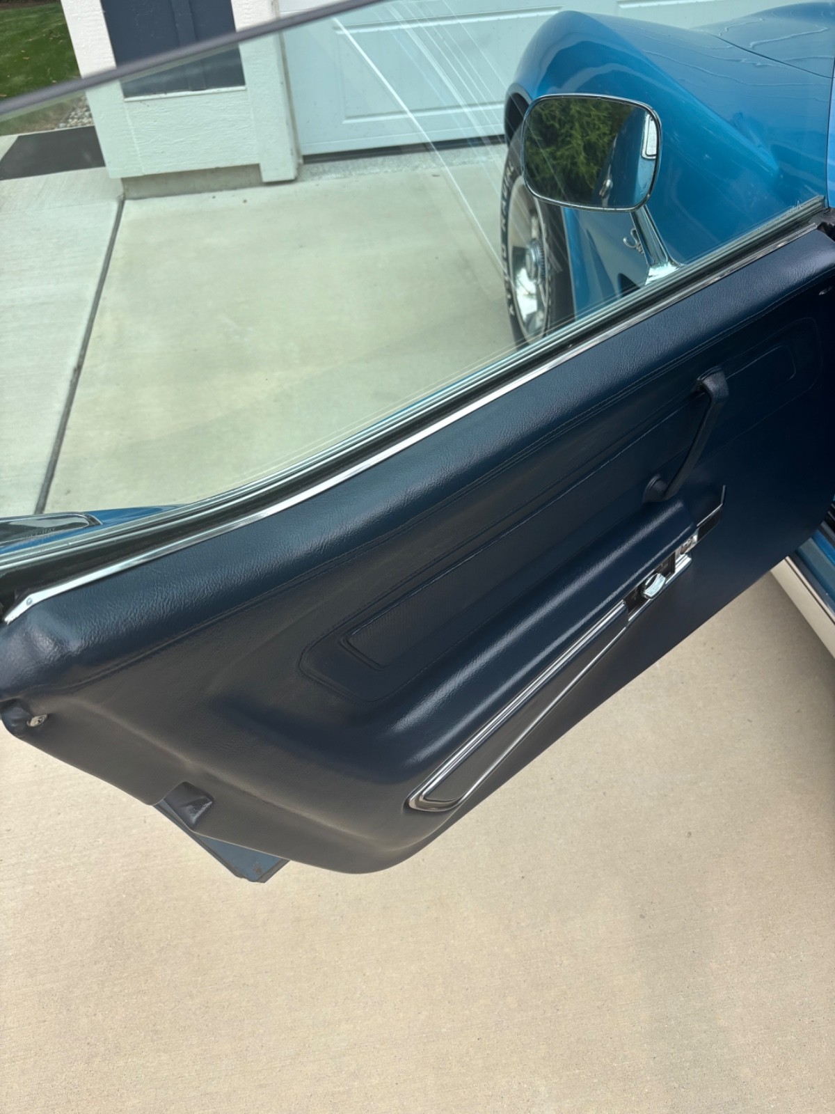 1973 Blue Chevrolet Corvette   | C3 Corvette Photo 5