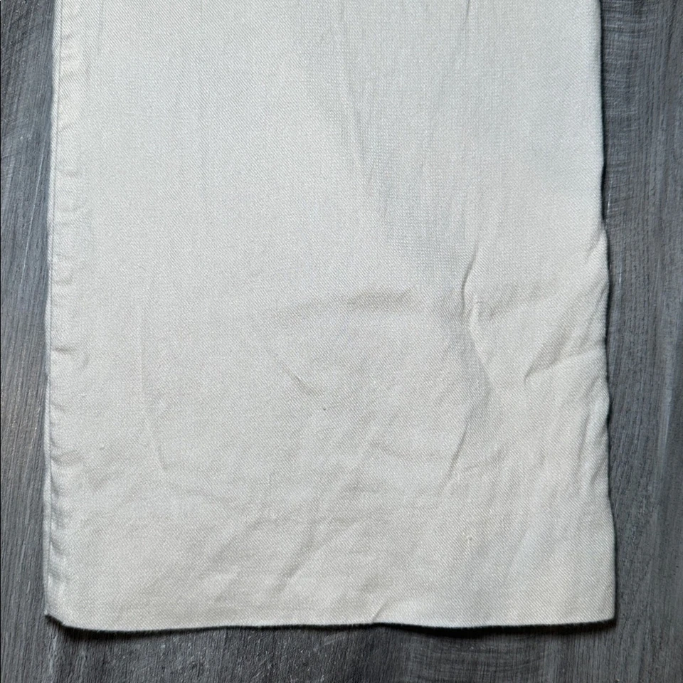 Pantalones de pierna ancha Cabi Everly mezcla de lino - 4 Foto 3 de 4