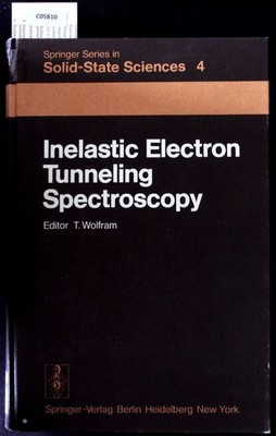 Inelastic electron tunneling spectroscopy. Proceedings of the International Conf
