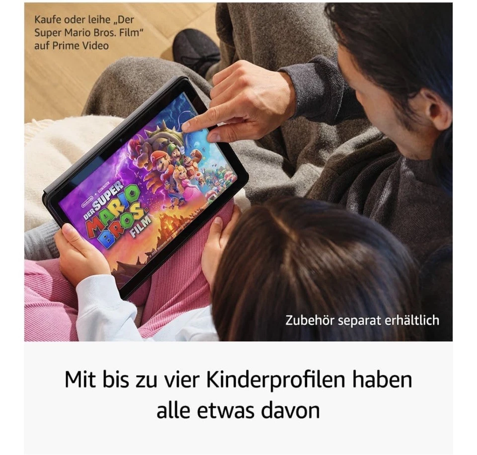 Tablet Amazon Fire HD 10 2023 64GB | Octa-Core, 3GB RAM, Full HD 10.1” - Imagen 3 de 4