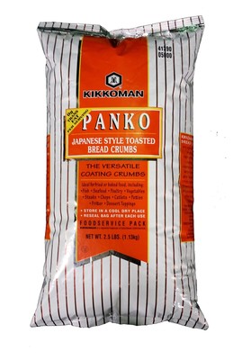 Panko Japanese Style Toasted Bread Crumbs Food Service Pack 2.5 lbs (1.13 kg)