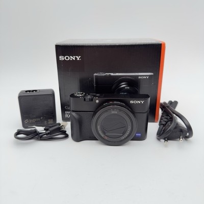 Sony Cyber-Shot DSC-RX100 Mark III M3 Reisekamera - Getestet - Schöner Zustand!