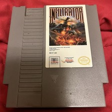 Infiltrator (Nintendo Entertainment System, 1990) NES Authentic