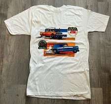 VTG National Tractor Pullers Association 89 Tour T-Shirt Large Skoal/Copenhagen