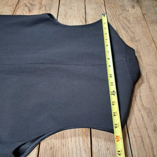 Helmut Lang Wool Silk Vest Womens Sz 6 Sm Black V Neck Academia Old Money Modest - Bild 11 von 14