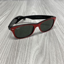 Ray-Ban Red & Black Wayfarer RB2132 Sunglasses See Description PP