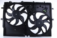 Nissens LüFter MotorküHlung 850003 Kunststoff 300W 12V FüR Fiat Ducato Bus 115
