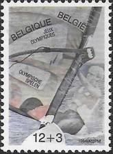 Timbre Sports JO (Planche à voile) Belgique 2119 ** - 85788FX