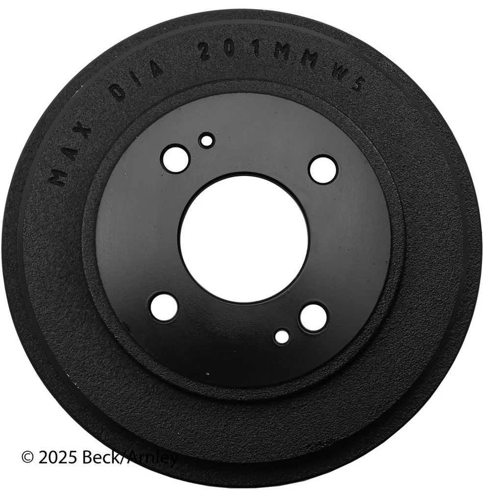 Tambor de freno para Honda Civic Fit Insight 2001-2014 Beck/Arnley Foto 3 de 4