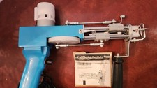 Tufting Gun YS-255 2-in-1 Cut  Loop Pile Rug Making Tool Baby Blue 100-240V