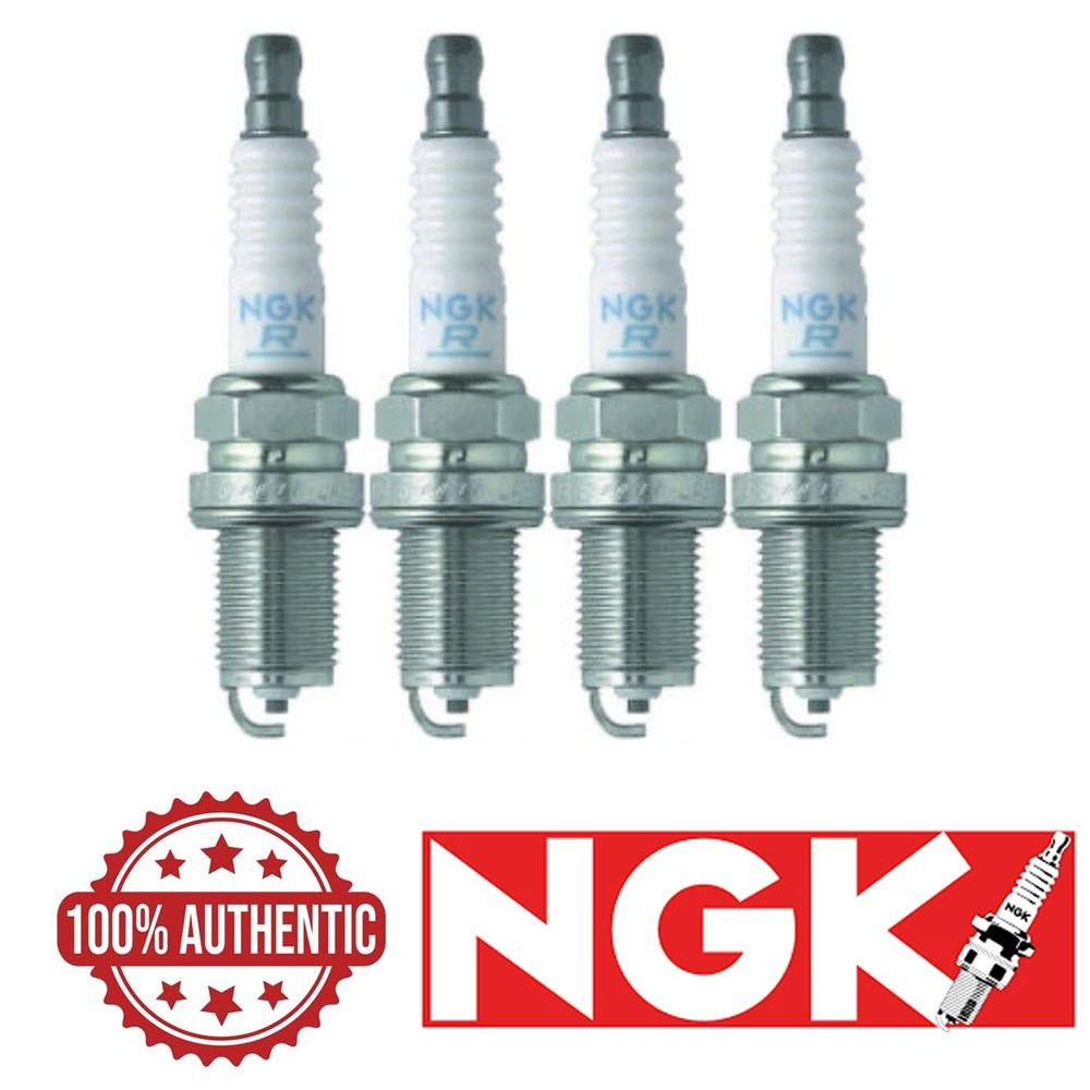 4 pcs NGK V-Power Spark Plugs for 1987-1993 Mazda B2200 2.2L L4 - Engine Kit bj