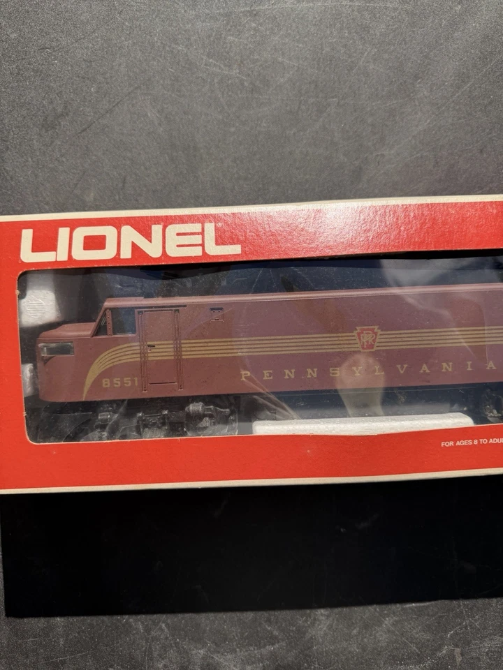 Lionel Pennsylvania EP-5 Electric Little Joe Locomotive wth Original Box 5C - Image 3 of 4