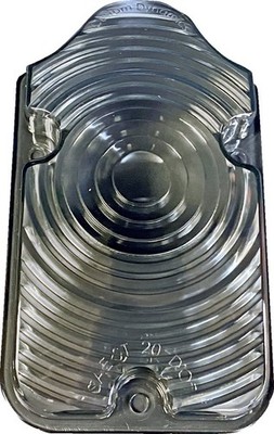 Custom Dynamics CD-TOMB-SMOKE Smoke Tombstone Taillight Lens