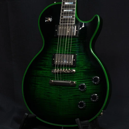 Gibson Custom Shop Les Paul Axcess Custom Figured Gloss Green Widow 2025