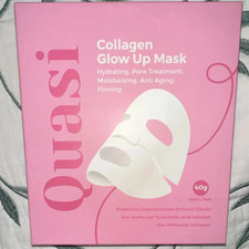 Quasi-Collagen Glow Mask Hydrating Firming Facial 4pcs/Box Free USA